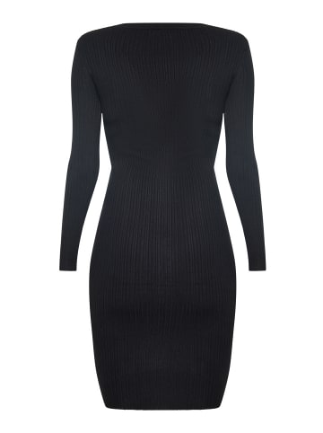 NAEMI Kleid in SCHWARZ