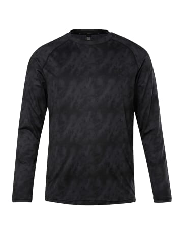 JP1880 Kurzarm T-Shirt in schwarz