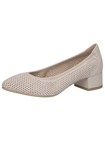 Caprice Pumps in LT GREY SPARKL