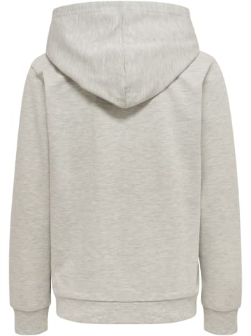 Hummel Hummel Kapuzenpullover Hmlfast Kinder in LIGHT GREY MELANGE