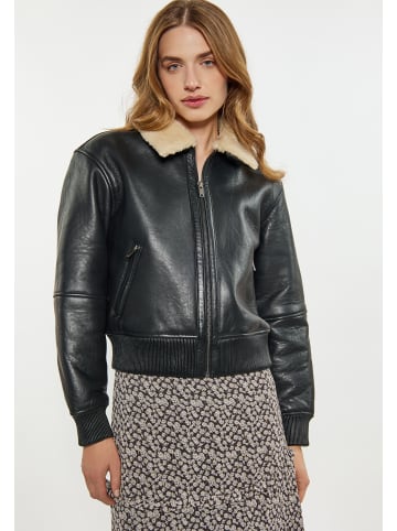 DreiMaster Vintage Damen Jacke in Schwarz