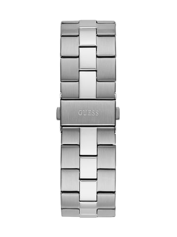 Guess Quarzuhr für Herren in silber