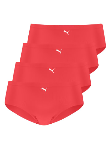 Puma 4er Pack Seamless Hipster