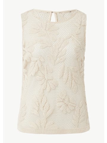 comma Bluse in 05L1_beige