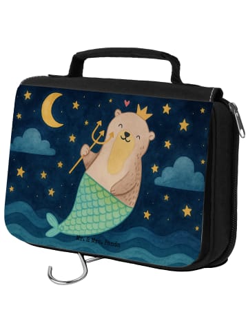 Mr. & Mrs. Panda Kosmetiktasche Wassermann Astrologie Design ohn... in Weiß