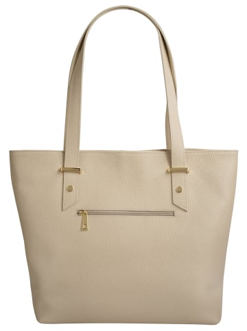 Cluty Shopper in beige
