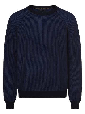 Andrew James Pure Cashmere Pullover in marine schwarz