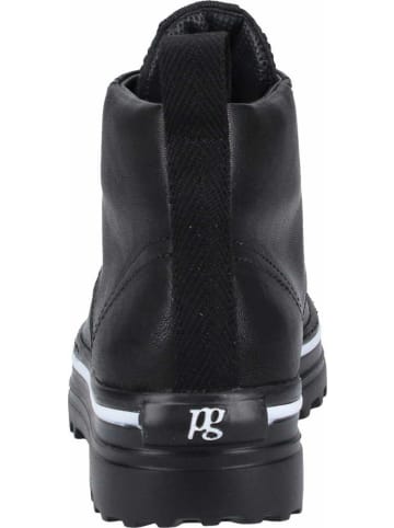 Paul Green Schnür-Stiefeletten für Damen in schwarz
