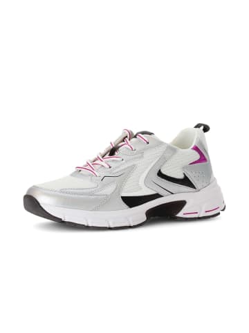 Gabor Sneaker low in silber