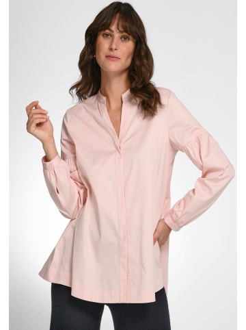 PETER HAHN Bluse Cotton in ROSA