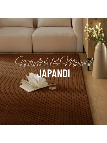 Wecon Home Wollteppich Castello THREE in braun