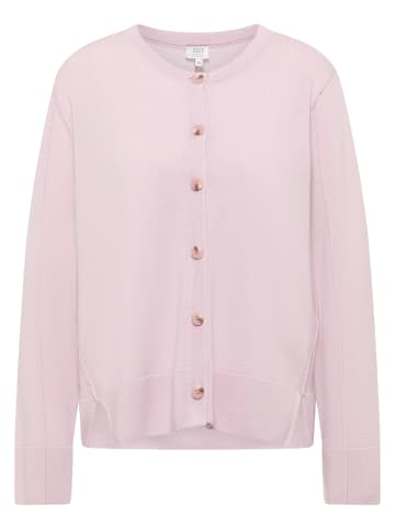 Eterna Strick Cardigan in rosa