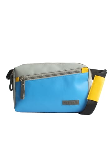 7CLOUDS Hüfttasche Crobod 7.1 in lightblue-grey