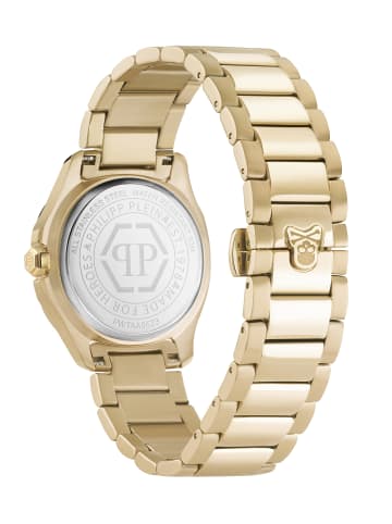 Philipp Plein Armbanduhr in gold/schwarz