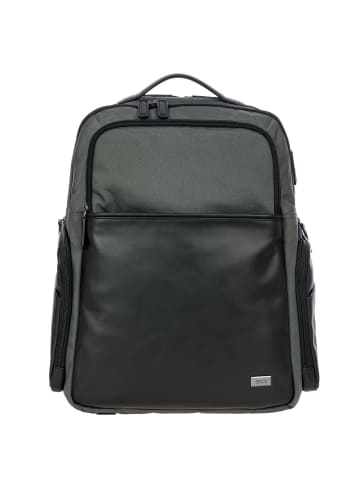 BRIC`s Monza Business-Rucksack 43 cm Laptopfach grey-black