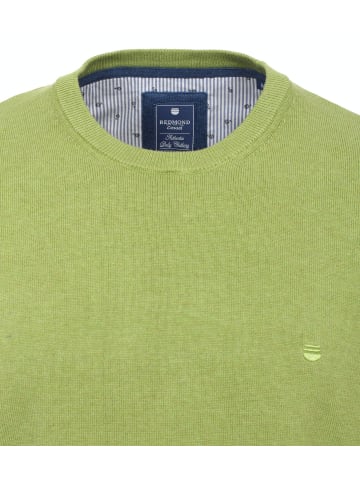 Redmond Pullover in Grün