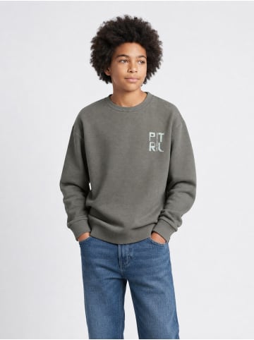 Petrol Industries Sweatshirt mit Print ironhill in Grau