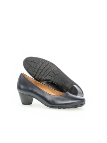 Gabor Comfort eleganter Pumps in Blau