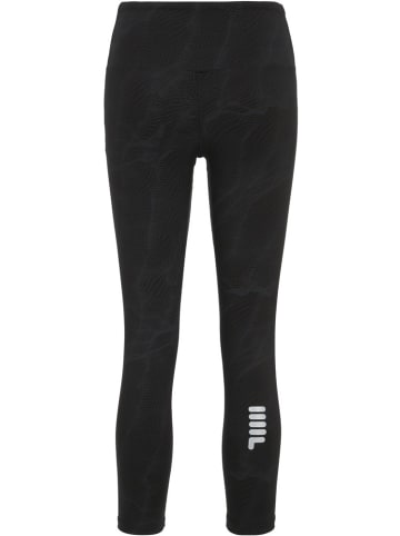 Fila Leggings in Schwarz