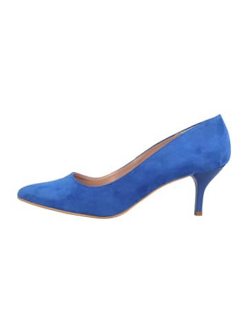 Giulia Pumps in Blau