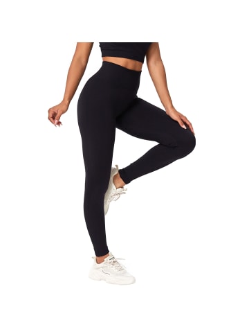 YEAZ CHARM leggings in schwarz