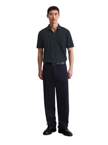 Marc O'Polo DfC Poloshirt Jersey regular in dark navy