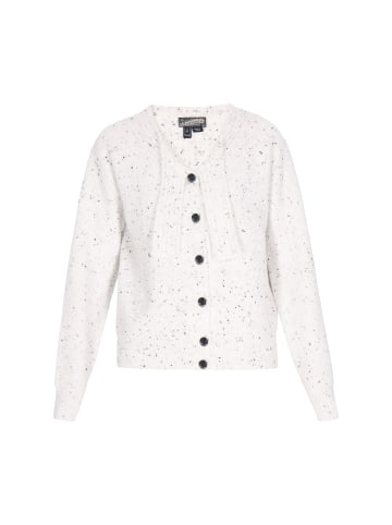 DreiMaster Women Cardigan in offwhite