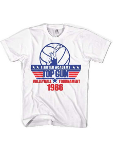 TOP GUN T-Shirt in Weiß