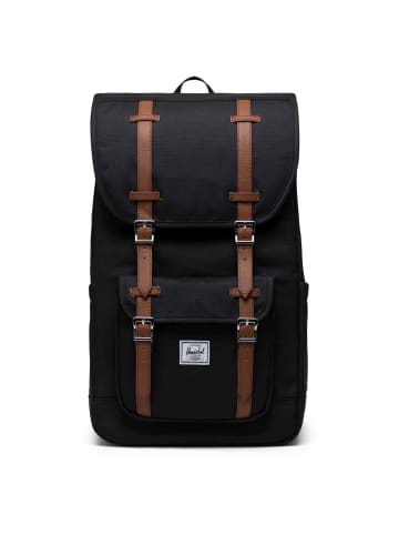 Herschel Little America - Rucksack 16" 49.5 cm (dark sea) in schwarz
