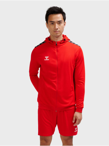 Hummel Reißverschluss Hmlauthentic Herren in TRUE RED