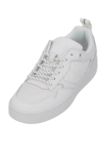 Calvin Klein Schnürschuhe in Triple White