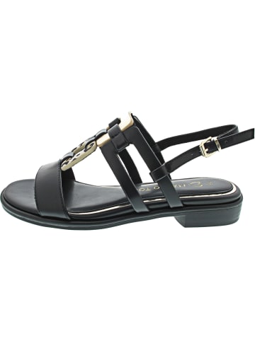 Marco Tozzi Sandale Schwarz