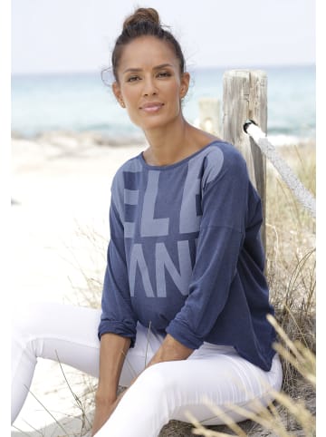 ELBSAND Langarmshirt in marine
