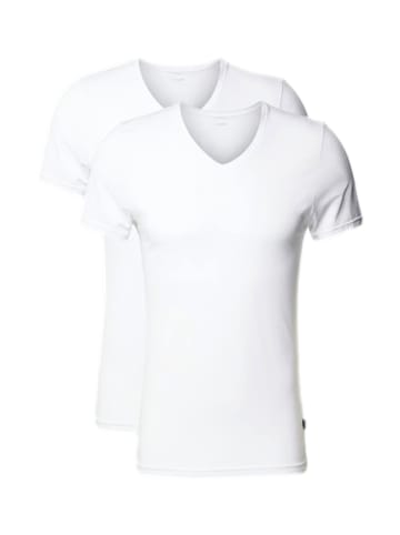 JOOP! T-Shirt 'JM0012' 2er Pack in weiß