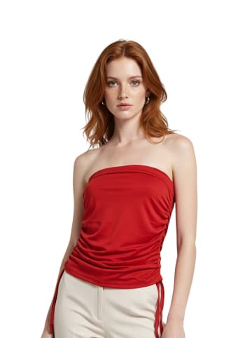 Alexa Dash Blouse in Rot
