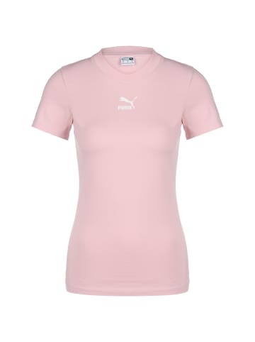 Puma T-Shirt Classics Slim in rosa