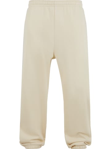Urban Classics Urban Classics Fluffy Sweatpants in whitesand