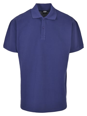 Urban Classics Polo Shirt in bluelight