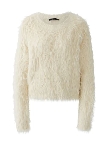 Oui Pullover in whitecap gray