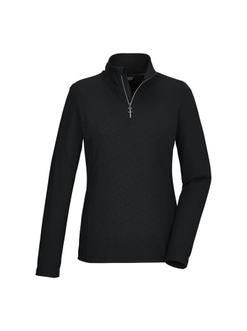 Killtec KSW 321 WMN LS SHRT in Schwarz0110