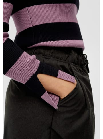 s.Oliver Hose WIDE LEG in 9999_schwarz