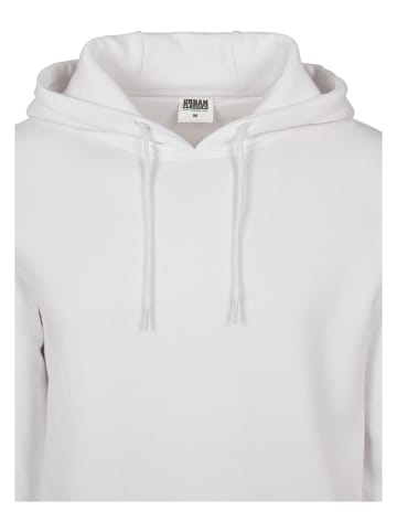 Urban Classics Kapuzenpullover in Weiß