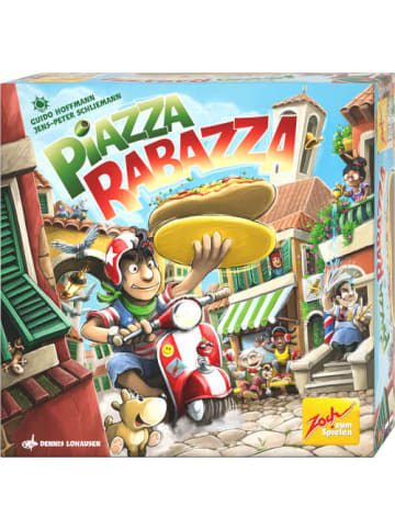 Simba Brettspiel Piazza Rabazza, 6-99 Jahre