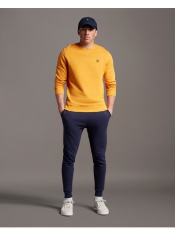 Lyle & Scott Sweatshirt in Orange