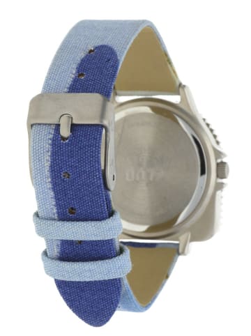 Club by INEX Quarzuhr für Jungen in blau