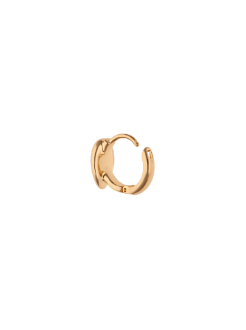faina Women Earrings in Rose Gold Red