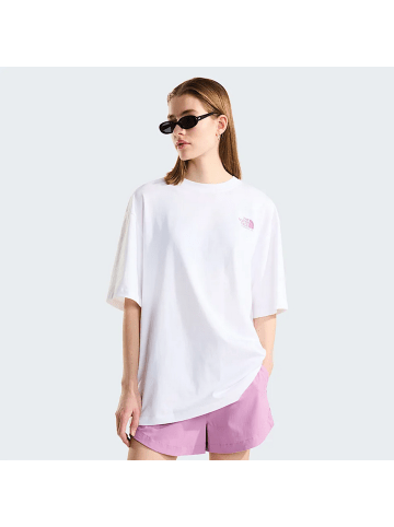 The North Face T-Shirt 10467264168278 Weiß