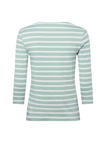 März Langarmshirt in hellblau weiß - 0009