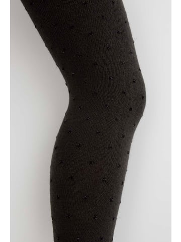 Coccodrillo Strumpfhose in schwarz