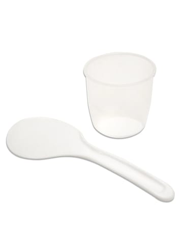 Emerio RCE-110118.5 Reiskocher mit Warmhaltefunktion inkl. Reislöffel und Messbecher